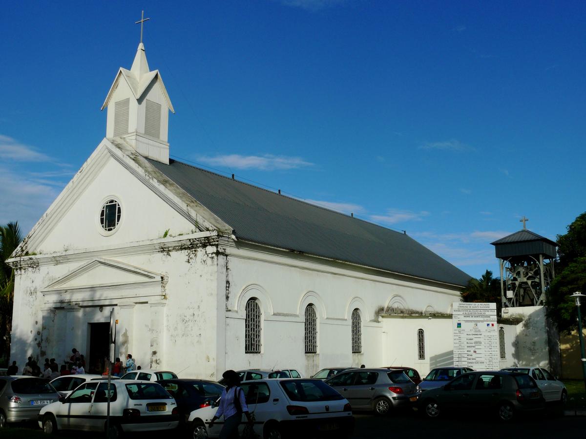 La Réunion - Sainte-Suzanne - Eglise Sainte-Suzanne 
