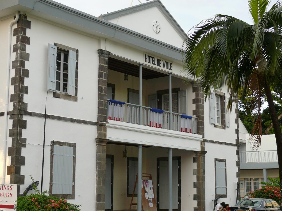 La Réunion - Hôtel de ville (Sainte-Marie) 