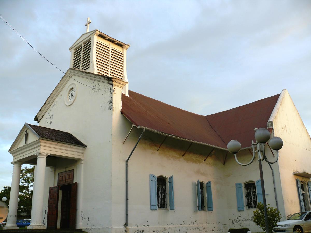La Réunion - Sainte-Marie - Eglise Paroissiale de l'Assomption 