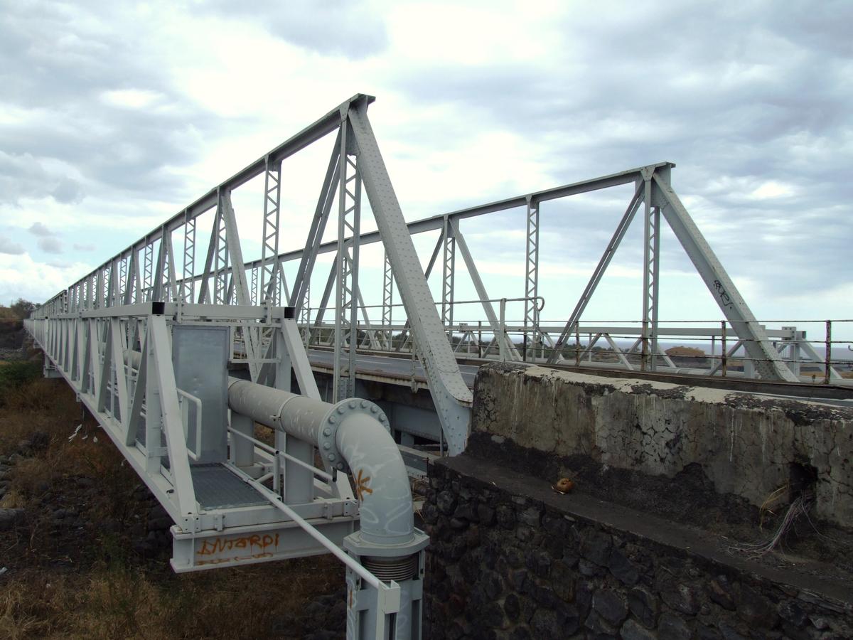 RN1 - Pont de la rivière des Galets 