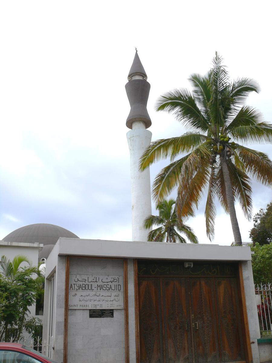 Saint-Pierre - Mosquée Atyaboul Massadjid 