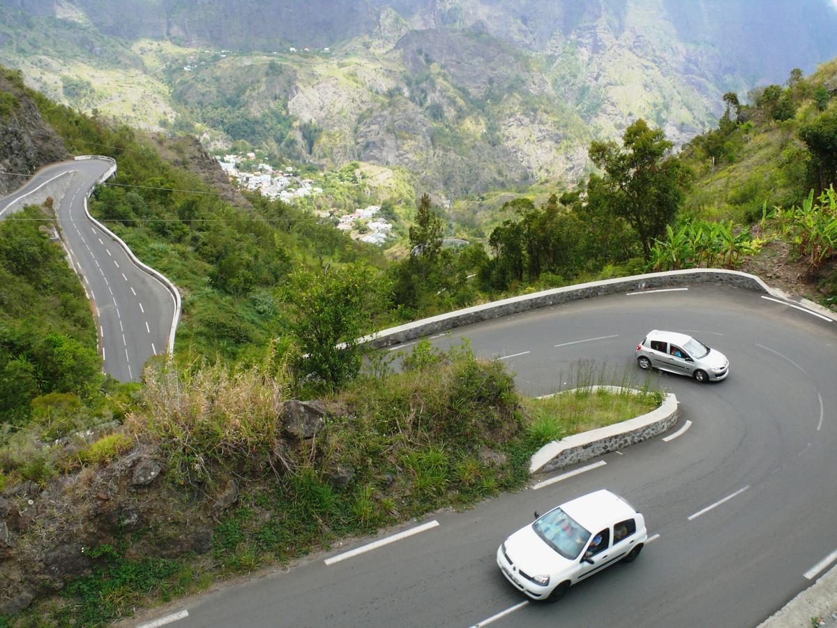 La Réunion - Route Nationale 5 