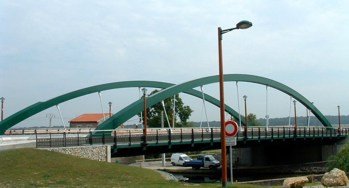 Brücke in Laneuville-devant-Nancy 