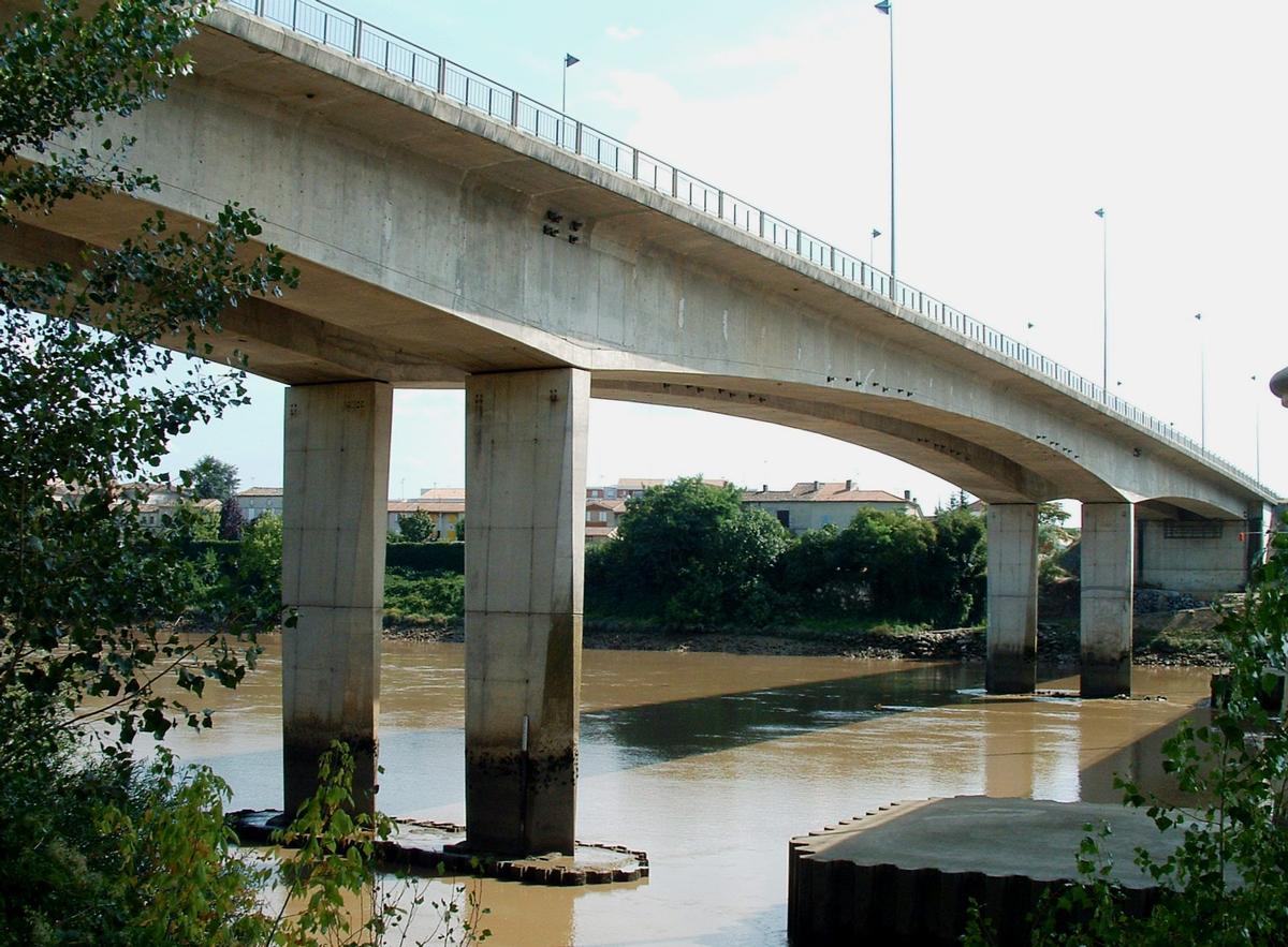 Pont routier de Langon - Ensemble 