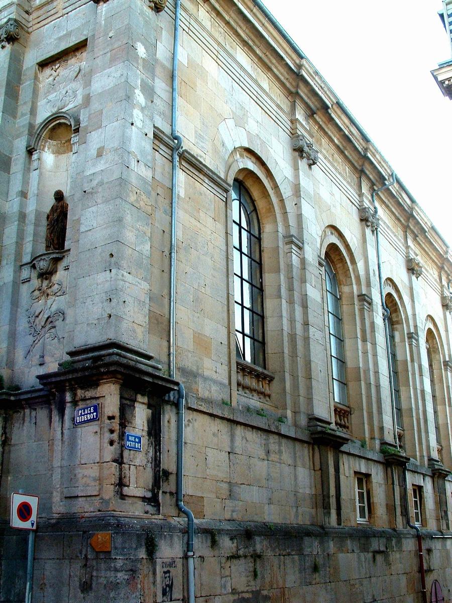 Collège Diderot, Langres 
