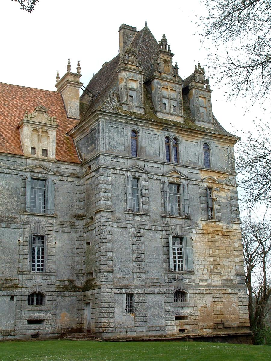 Schloss Lanquais 