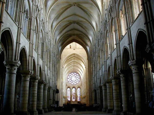Notre-Dame de Laon.Nef 