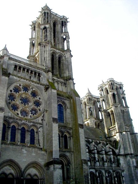 Notre-Dame de Laon.Côté nord 