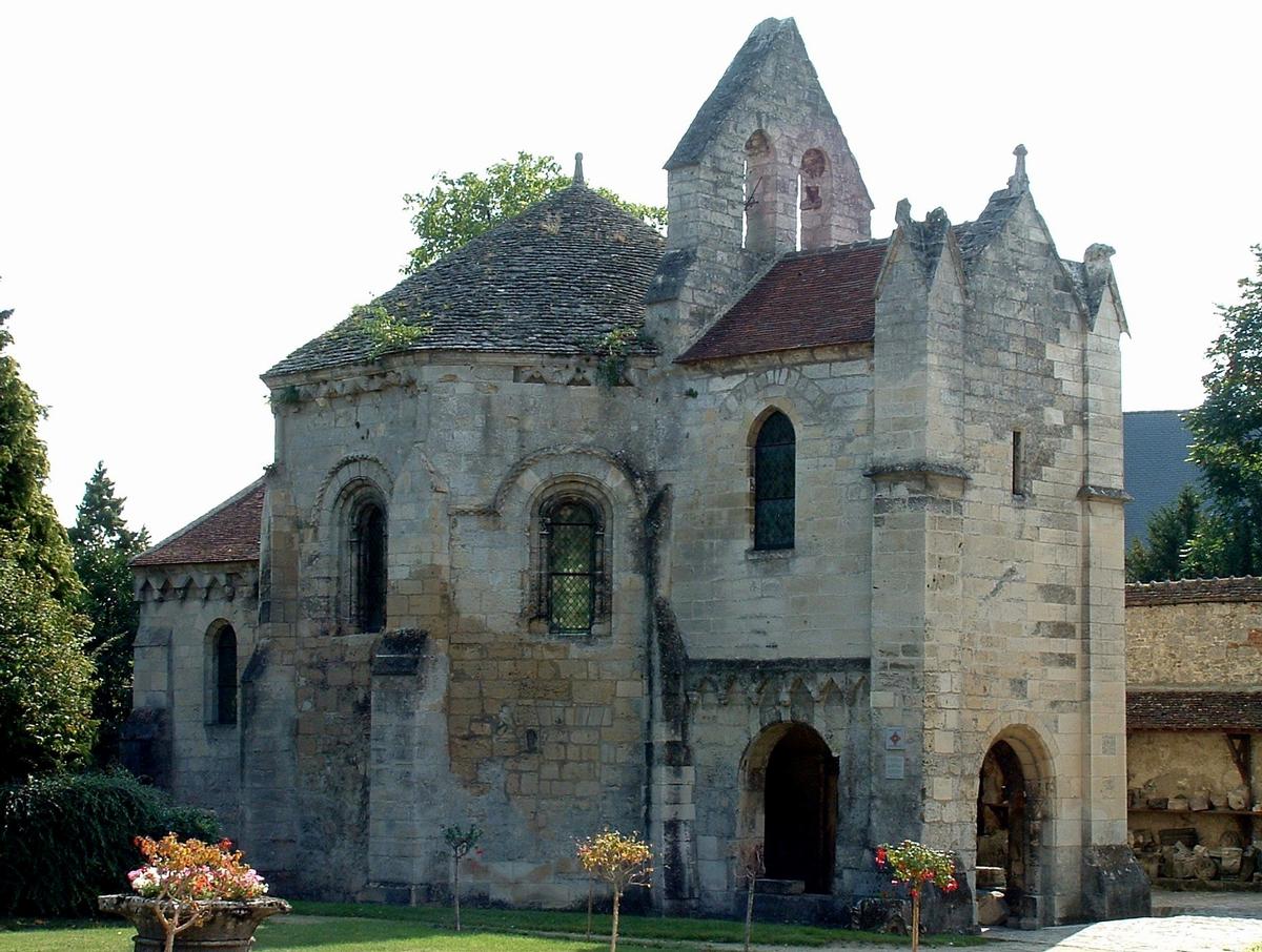 Laon (Aisne) - Chapelle des Templiers 