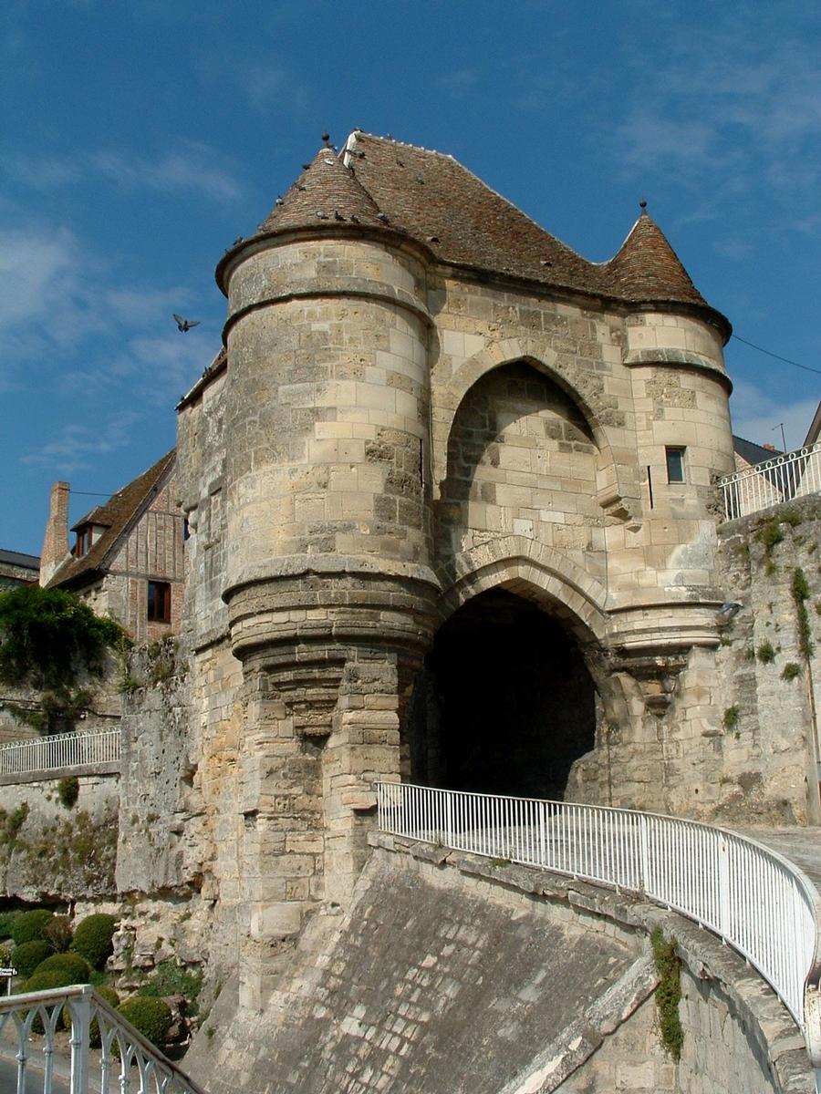 Stadtmauern in LaonPorte d'Ardon 