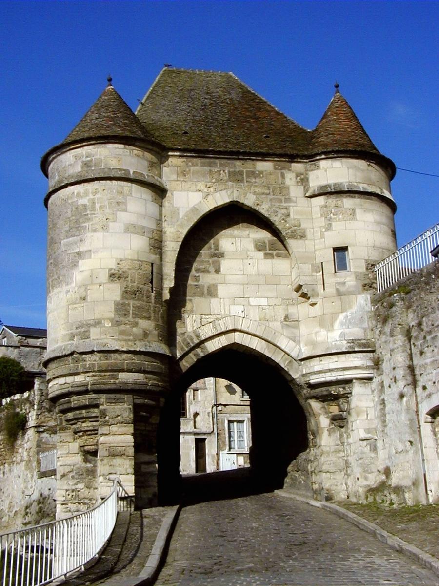 Laon - Remparts - Porte d'Ardon 