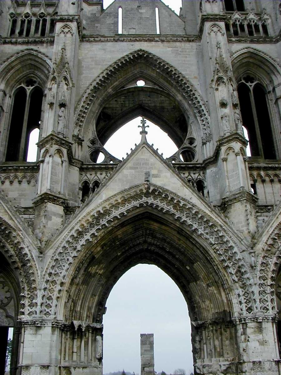 Saint-Jean-des-Vignes Abbey, Soissons 