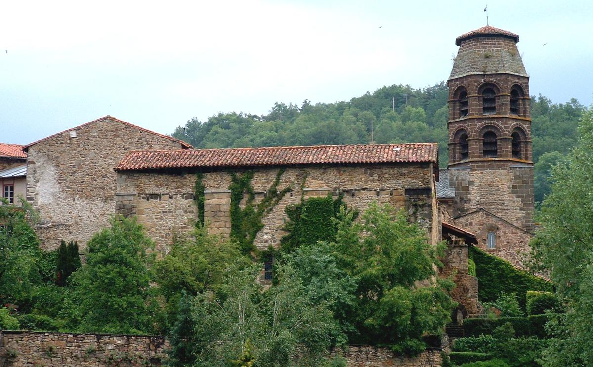 Lavaudieu - L'abbaye 