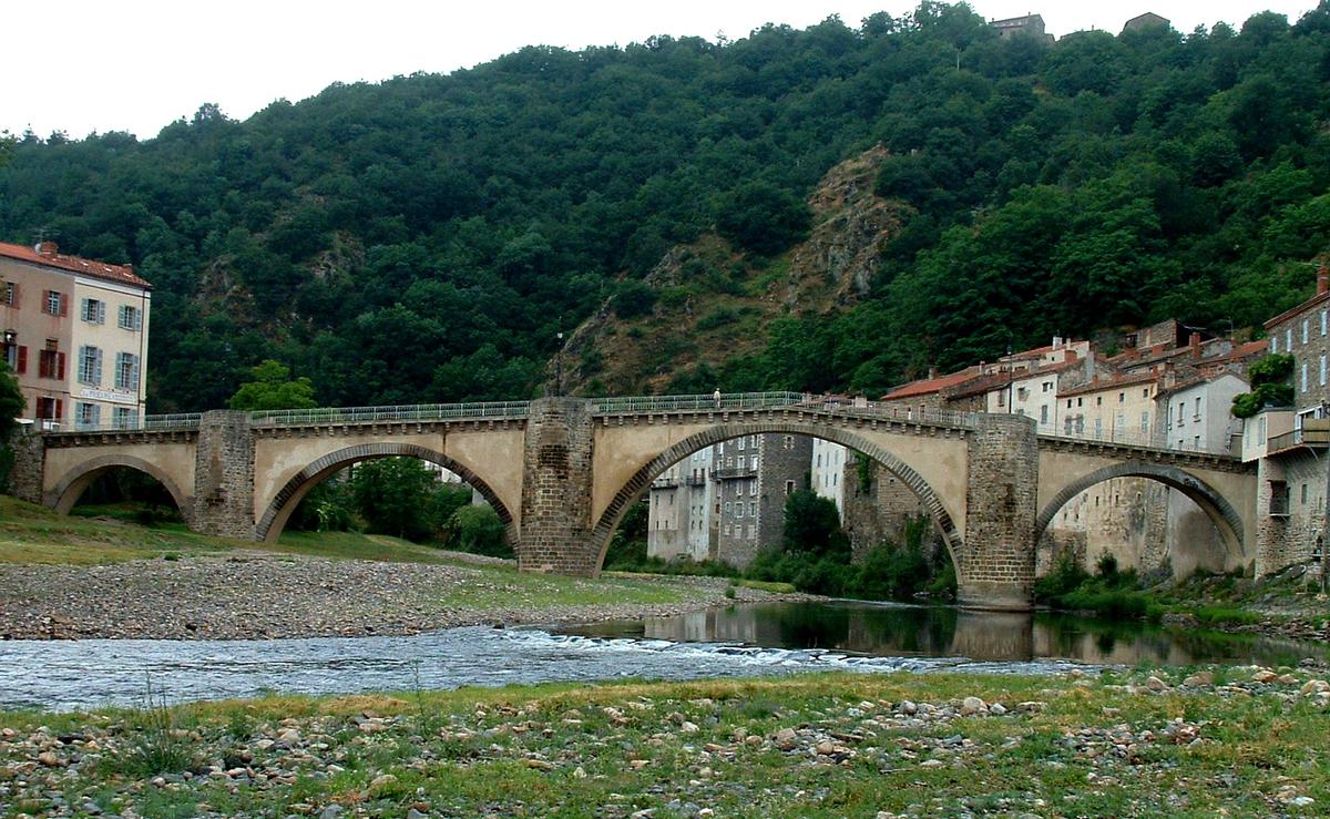 Lavoûte-Chilhac - Pont sur l'Allier - Ensemble 