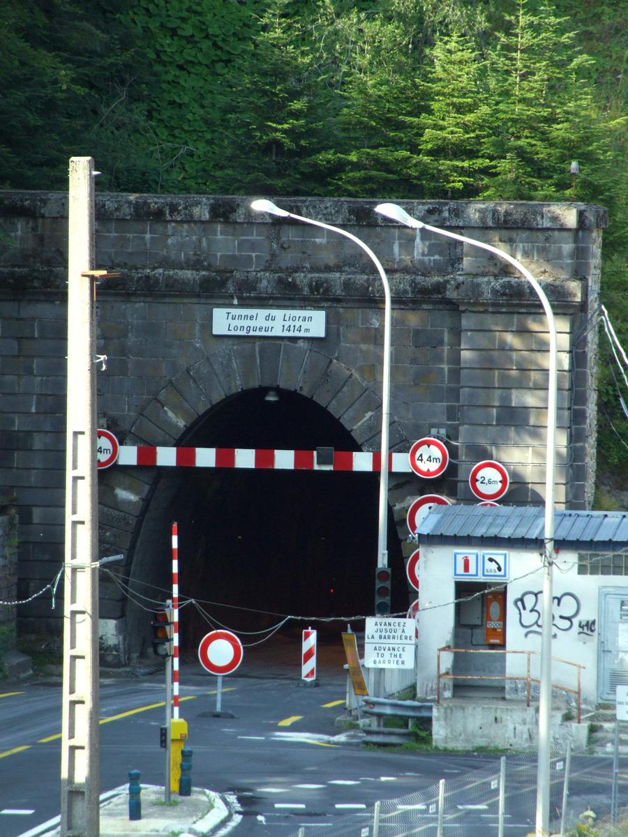 Lioran Road Tunnel 