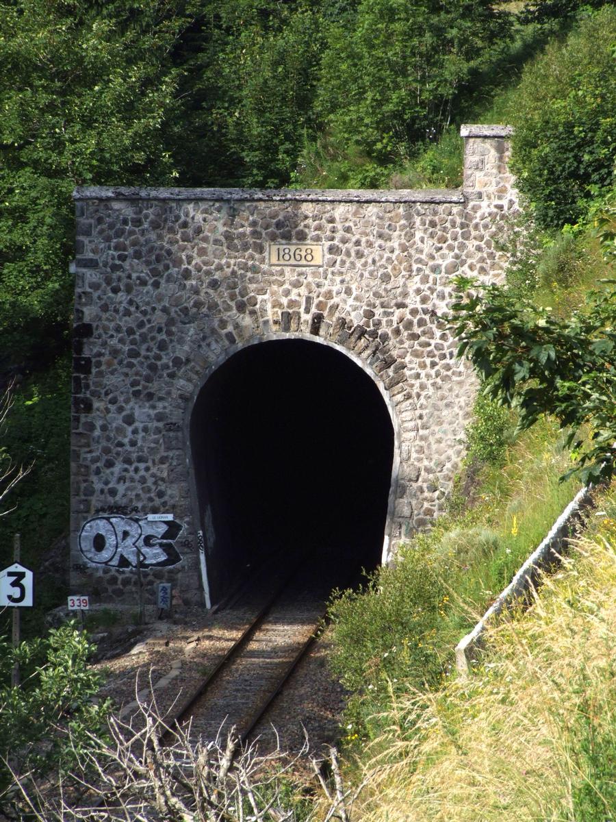 Tunnel ferroviaire du Lioran 