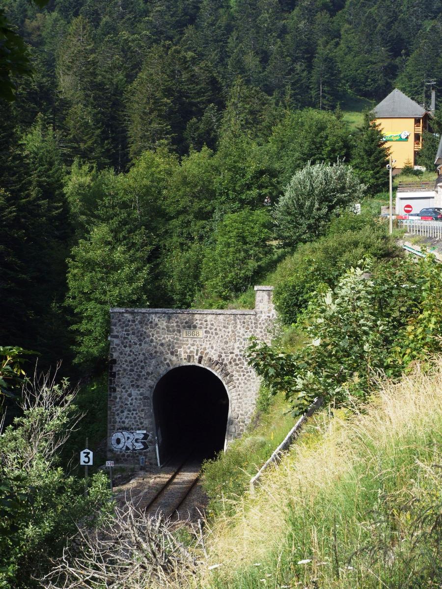 Lioran rail tunnel 