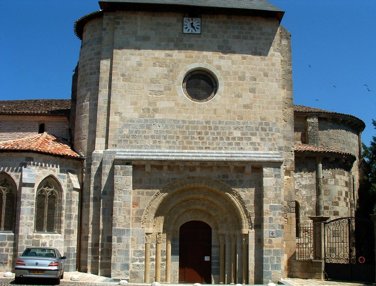 Saint-Vincent Church, Le Mas d'Agenais 