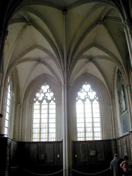 Cathédrale Saint-Julien du Mans.Sacristie 