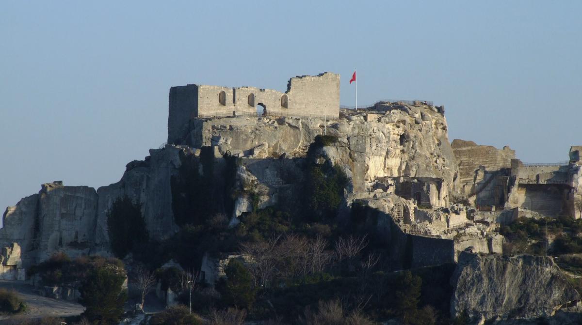 Château des Baux 