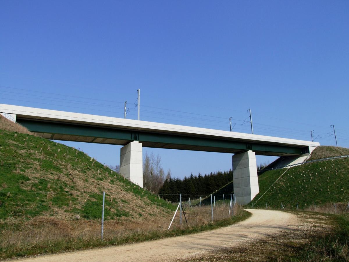 LGV Est-Européenne - Viaduc d'Essômes-sur-Marne 