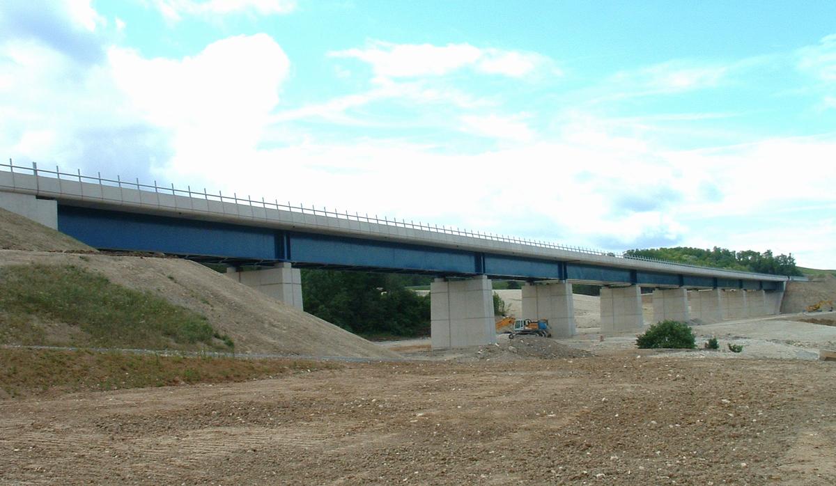 TGV East/EuropeTramery Viaduct 