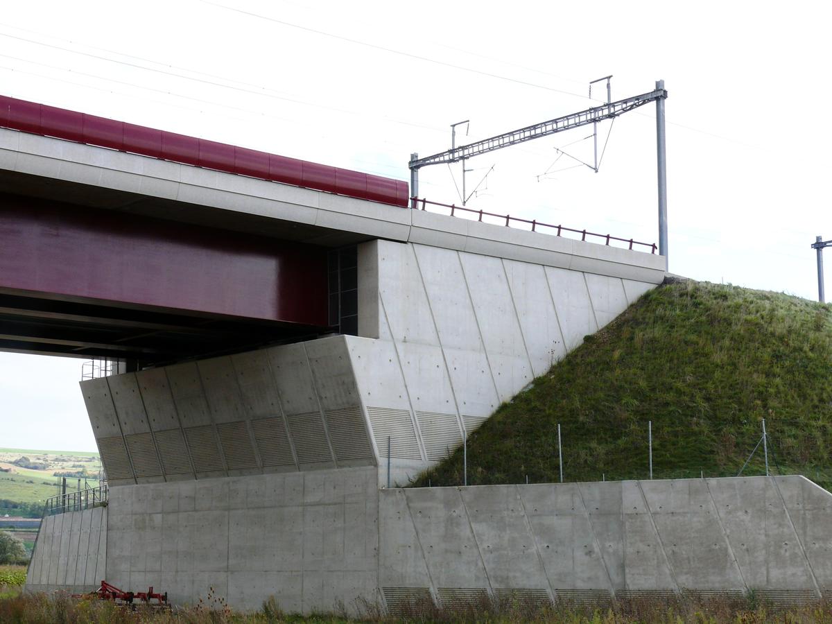 TGV Ost/Europa - Moselflutbrücke 