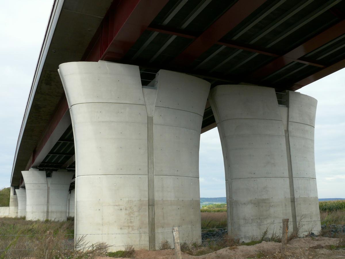 TGV Ost/Europa - Moselflutbrücke 
