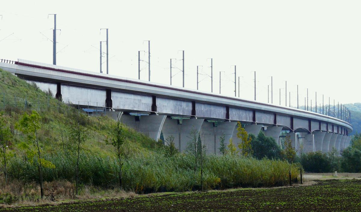 LGV Est-Européenne - Viaduc de la Moselle 
