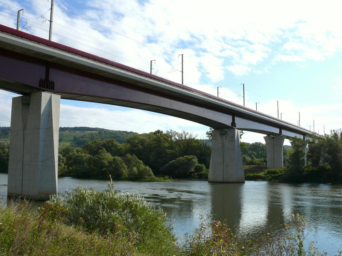 LGV Est-Européenne - Viaduc de la Moselle 