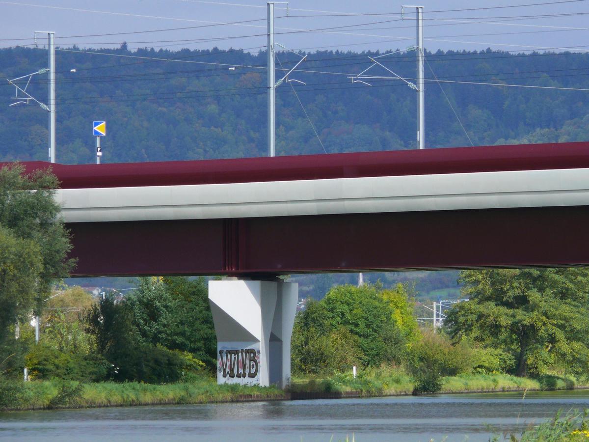 LGV Est-Européenne - Viaduc du canal de la Moselle 