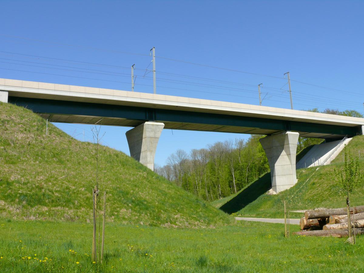 Eisenbahnbrücke Benoîte-Vaux 