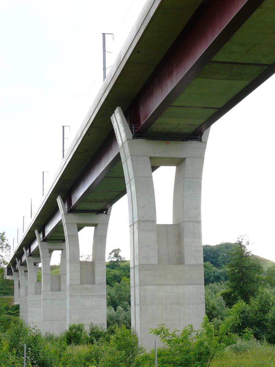 Viadukt über den Ourcq-Kanal 