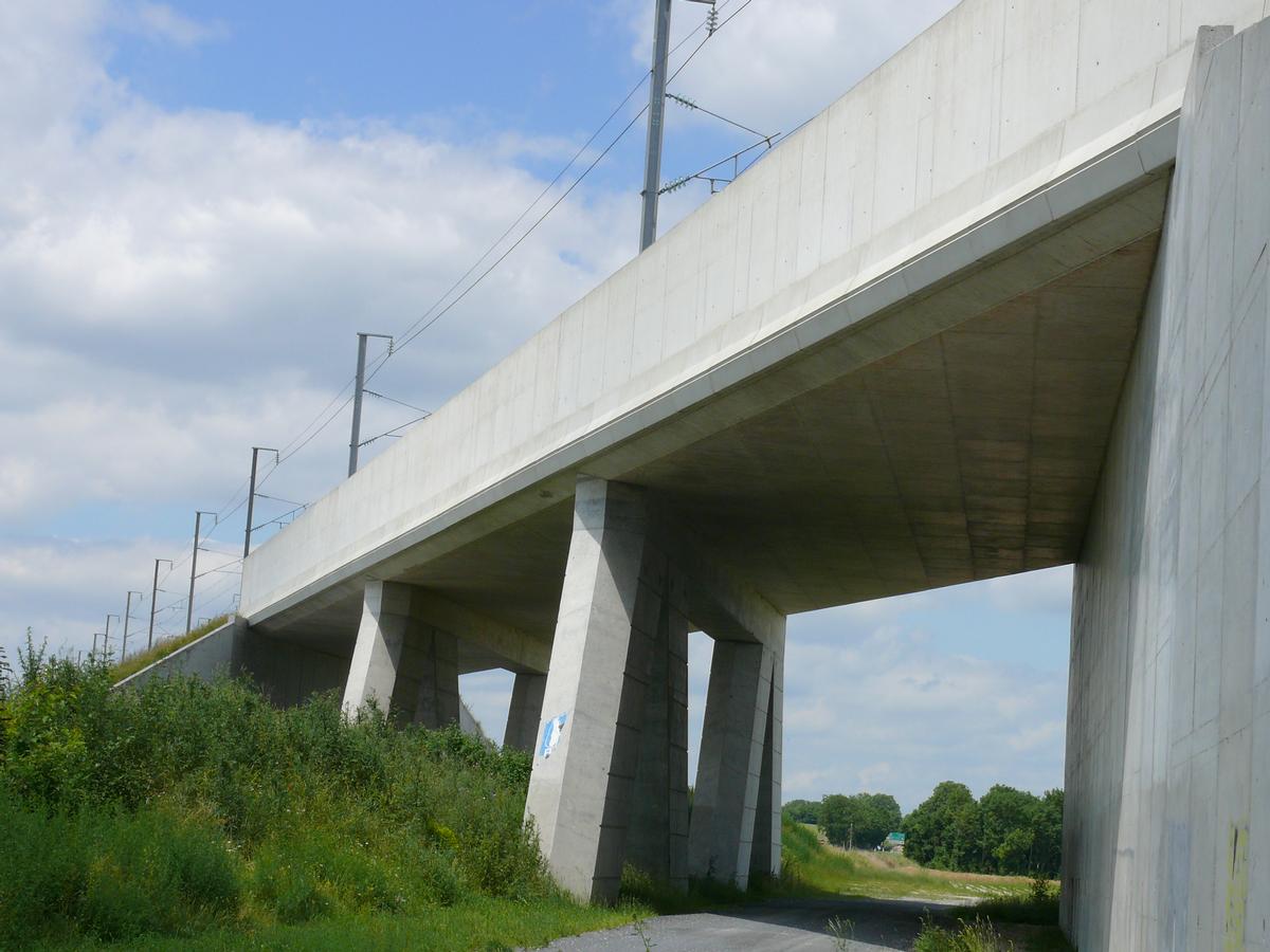 LGV Est-Européenne - Pont-rail de la RN44 