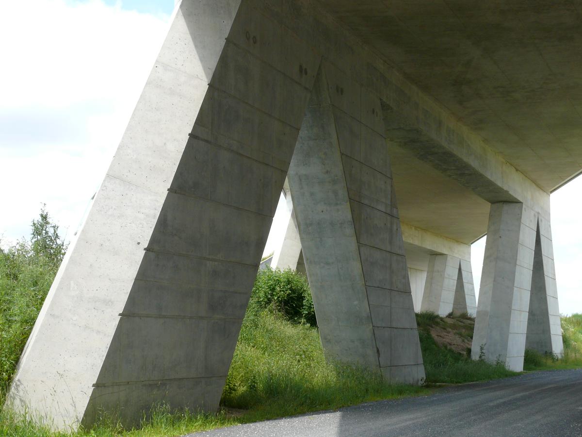 Railroad Overpass over the RN 44 