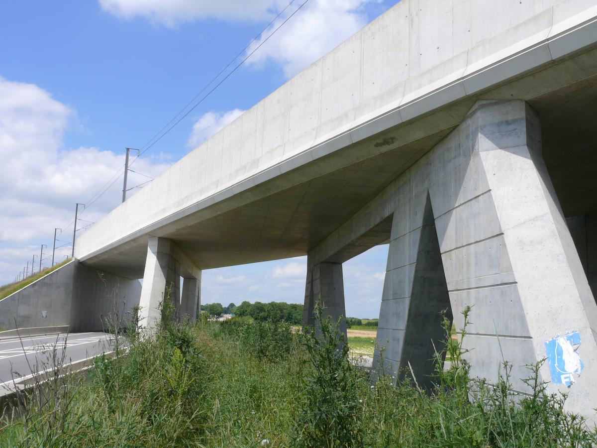 Railroad Overpass over the RN 44 