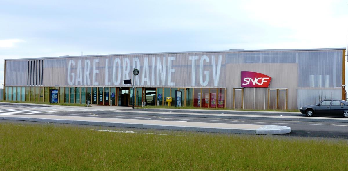 Bahnhof Lorraine TGV 