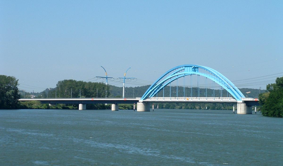 Vénéjan-Mornas Viaduct (Mornas, 1999) 