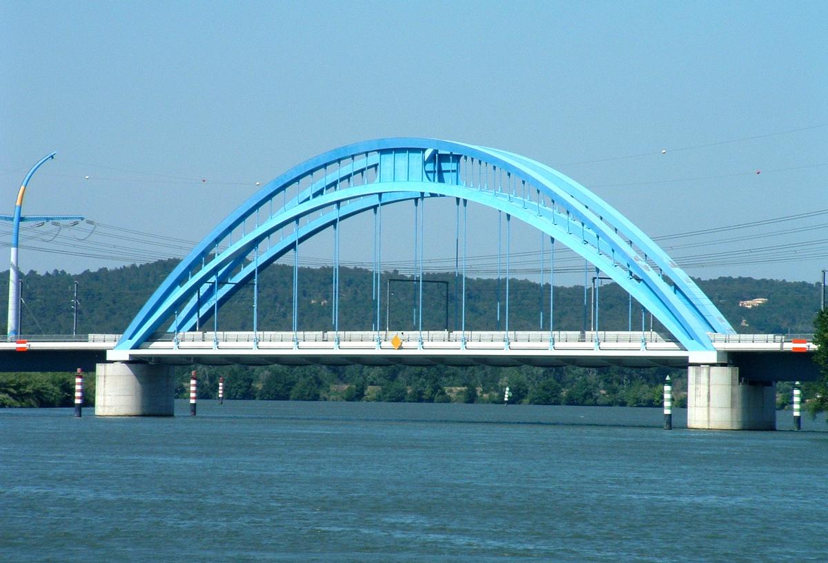 Vénéjan-Mornas-Viadukt (Mornas, 1999) 