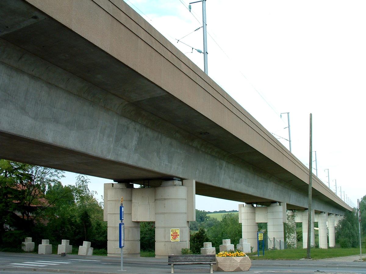 TGV North-EuropeCrould Viaduct 