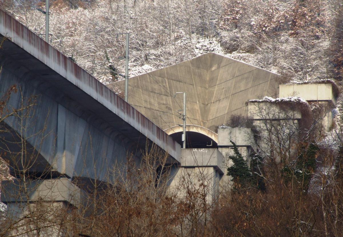 TGV Rhone-Alps - La Costière Viaduct 