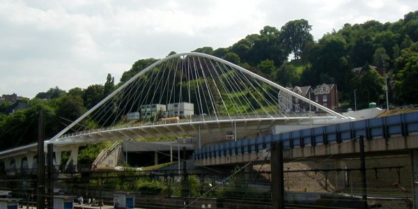 Pont de l'Observatoire in Lüttich 