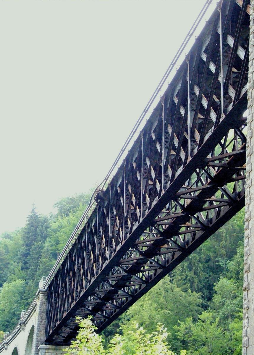 Ligne de chemin de fer des Hirondelles - Viaduc de Syam 