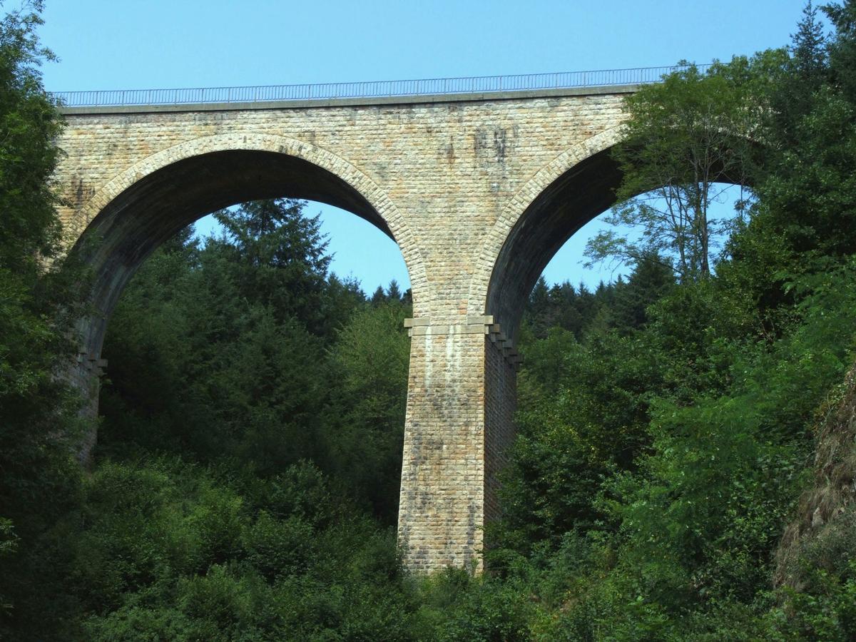 Ligne de chemin de fer Paray-le-Monial - Lozanne - Boucle de Claveisolles - Viaduc de Saint-Nizier-d'Azergues 