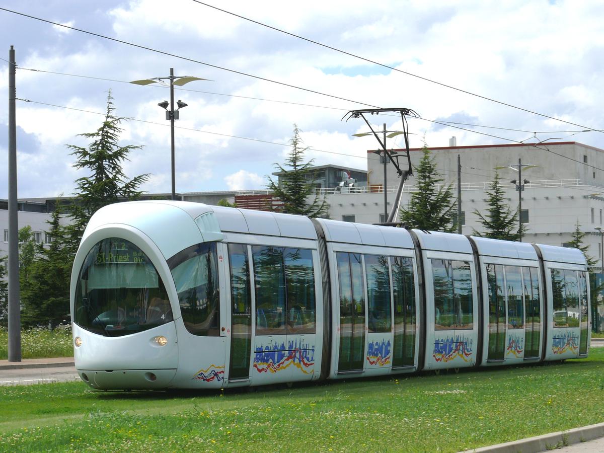 Straßenbahnlinie T2 [Lyon] 