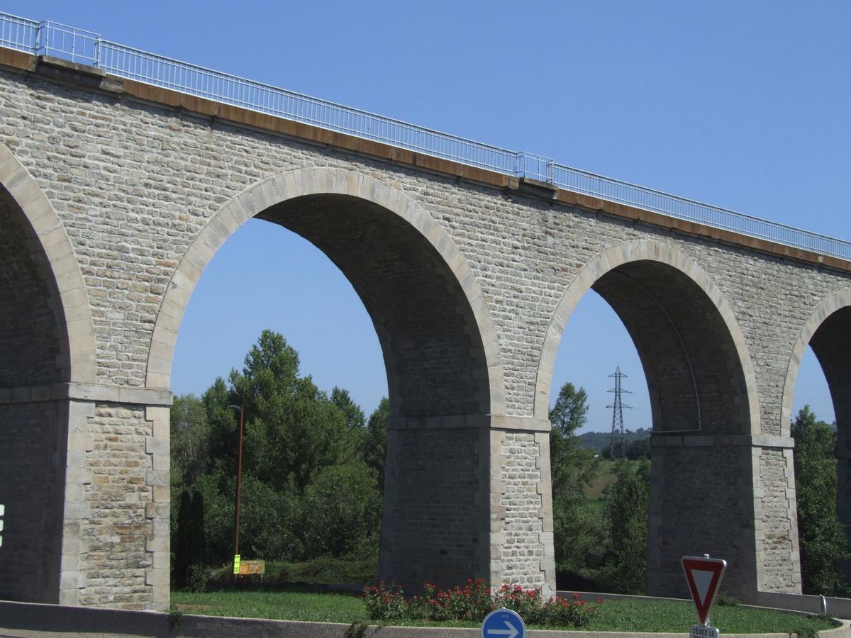 Costet-Viadukt, Langeac 