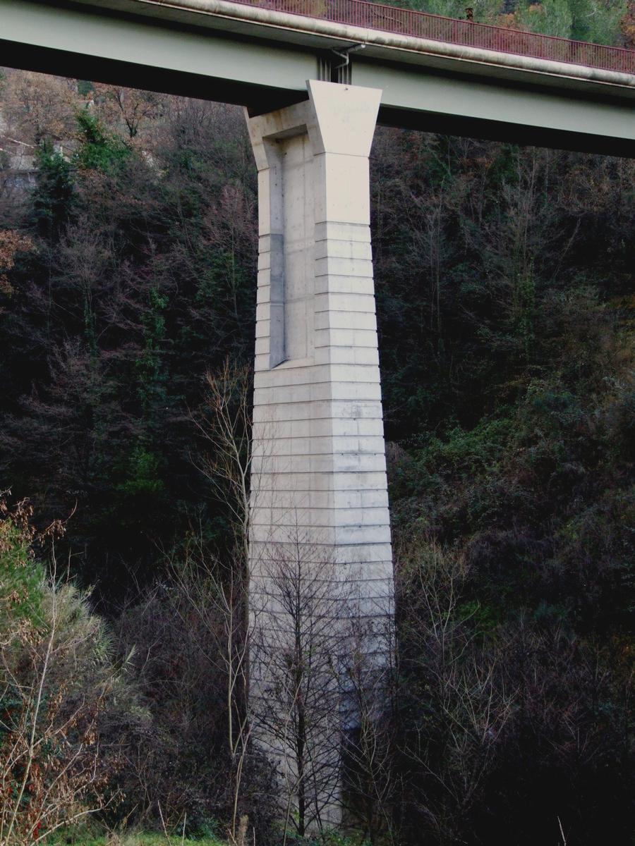 Peillon - Viaduc de Launa 