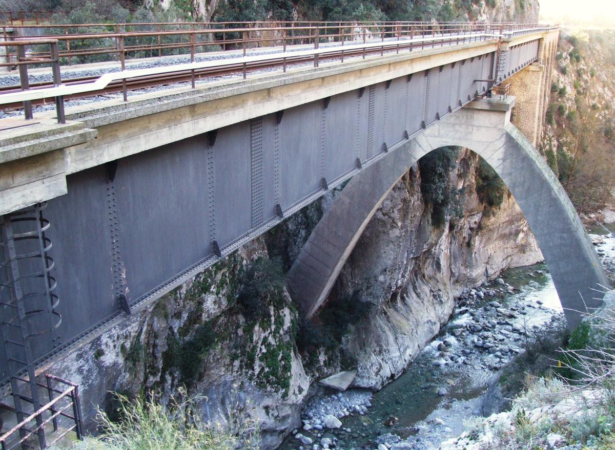 Nice-Coni Railroad LineBévera Viaduct 