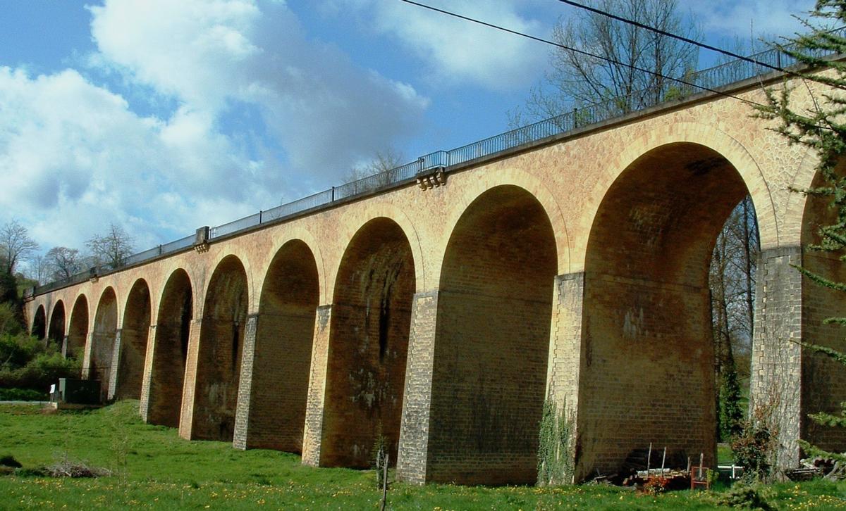Railroad Line Périgueux - Agen - Viaduc de Belvès 