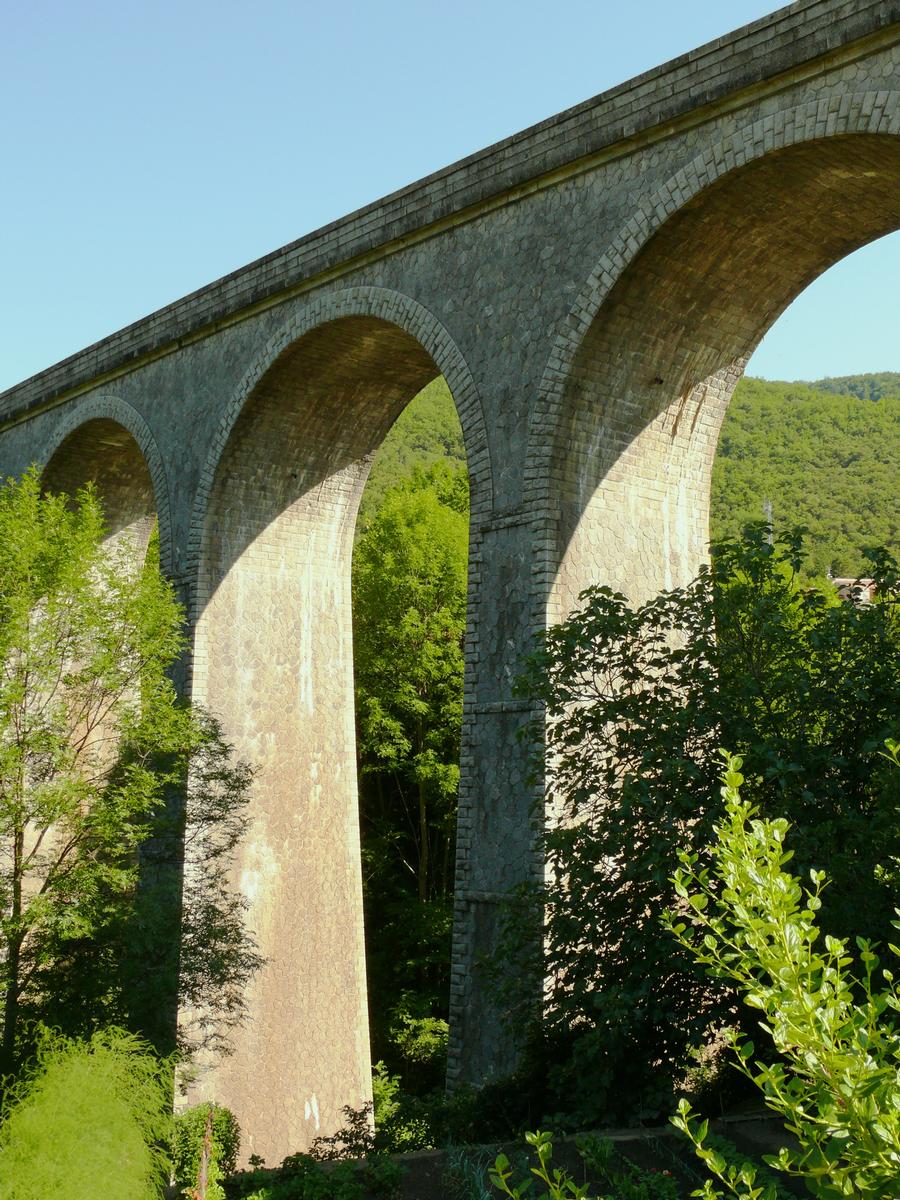 Ligne Quillan - Rivesaltes - Viaduc de Lapradelle 
